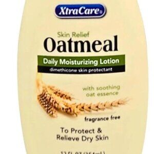 XtraCar.e Oatmeal Daily Moisturizing Lotion, Fragrance Free